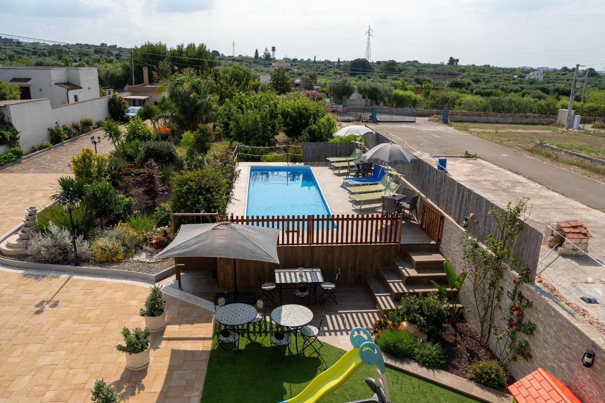 Villa Dario 카스텔라나그로테 외부 사진