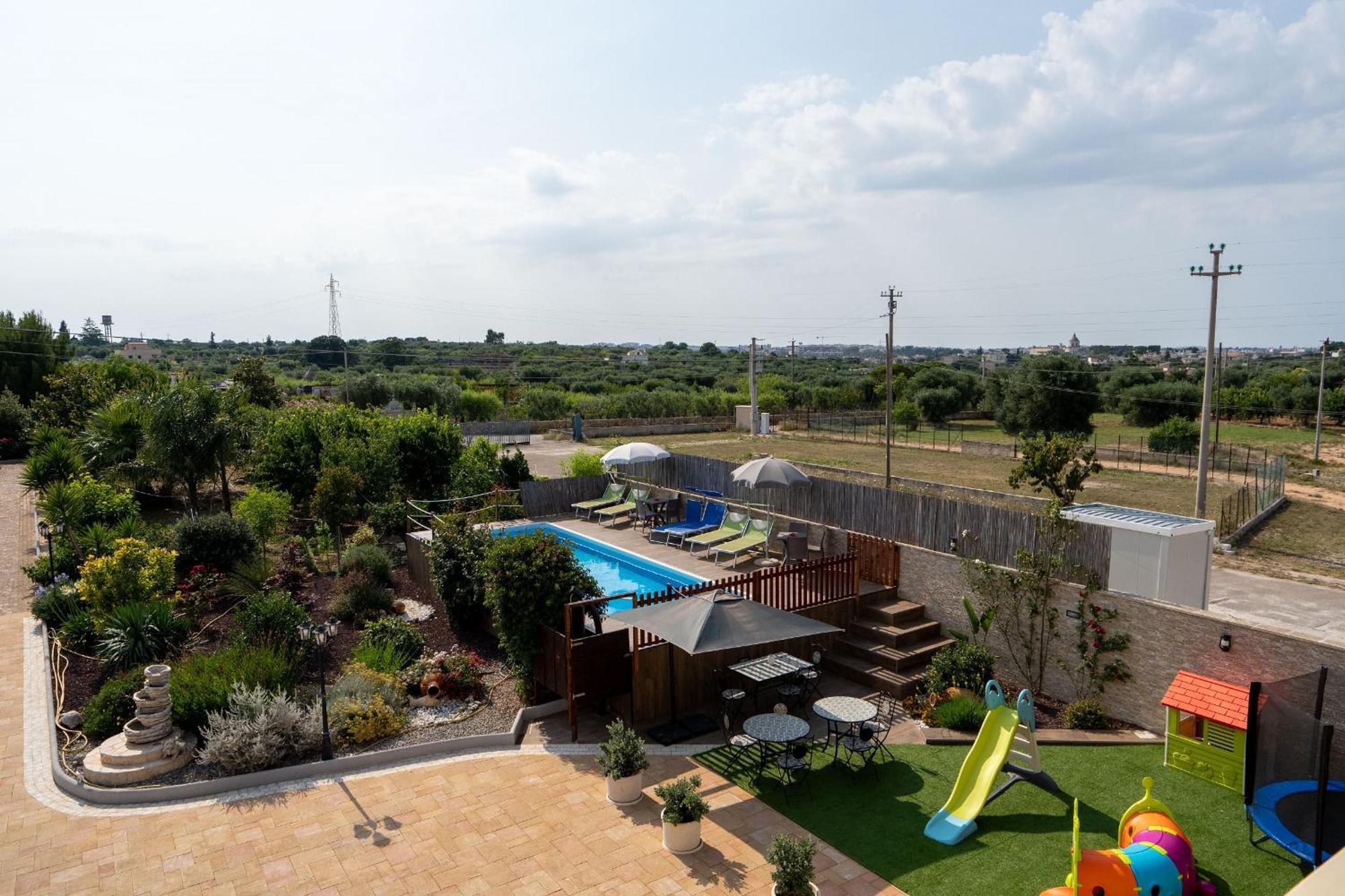 Villa Dario 카스텔라나그로테 외부 사진